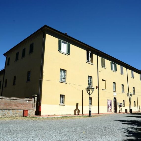 Museo Parco Archeologico Cecina - Introduzione - La Villa Guerrazzi