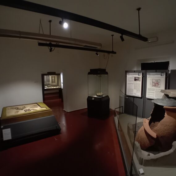 Museo Parco Archeologico Cecina - Sala III/IV - 3/4
