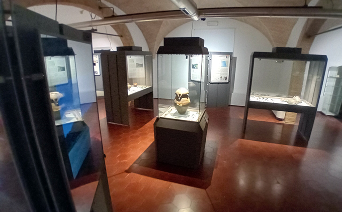 Archelogical Museum Villa Guerrazzi